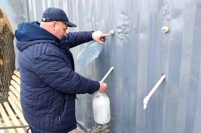 На Одещині встановили три фільтри для очищення води На Одещині встановили три фільтри для очищення води