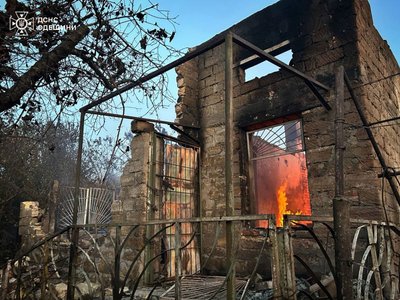 У пожежі на Одещині згоріли 15 дачних будинків У пожежі на Одещині згоріли 15 дачних будинків