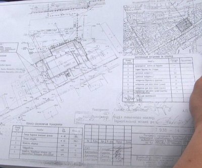 Обвал стіни, Тернопіль, липень 2024