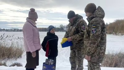 "Так мав би зробити кожен": курсант Військової академії — про порятунок хлопчика на Рівненщині "Так мав би зробити кожен": курсант Військової академії — про порятунок хлопчика на Рівненщині