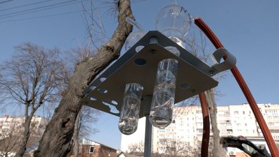 У Вінниці перевірили якість повітря У Вінниці перевірили якість повітря