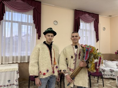 Боронявський Шархань — унікальний різдвяний звичай зберігають у селі Бороняво на Закарпатті Боронявський Шархань — унікальний різдвяний звичай зберігають у селі Бороняво на Закарпатті