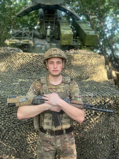 Олександр Лейба із Сумщини став повним кавалером ордену "За мужність" Олександр Лейба із Сумщини став повним кавалером ордену "За мужність"
