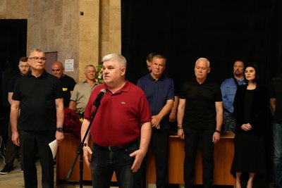 У Харкові простилися з колишнім начальником СБУ Олександром Пивоваром 5 серпня У Харкові простилися з колишнім начальником СБУ Олександром Пивоваром 5 серпня