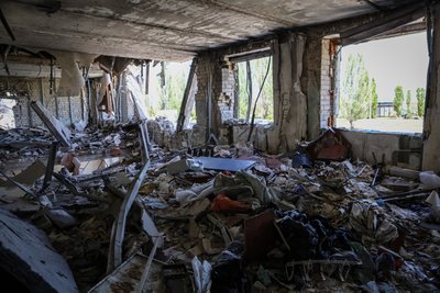 Армія РФ здійснює комбіновані обстріли по Херсону Армія РФ здійснює комбіновані обстріли по Херсону