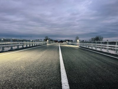 На Київщині відкрили рух оновленим мостом на трасі Київ – Вишгород – Десна – Чернігів