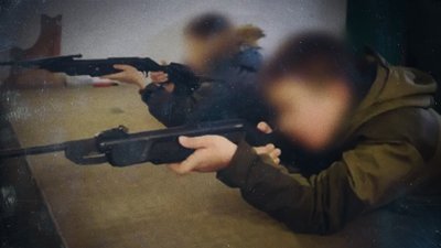 Human shield: Russians militarize Ukrainian children at the army base in occupied Yevpatoria