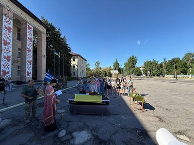 У Світловодську попрощались з бійцем Миколою Сокольським У Світловодську попрощались з бійцем Миколою Сокольським