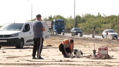 Після трьох років паузи відновили роботи на Північній обхідній Рівного Після трьох років паузи відновили роботи на Північній обхідній Рівного