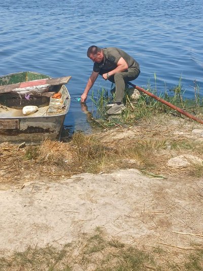 На Одещині в ставку виявили масову загибель риби На Одещині в ставку виявили масову загибель риби