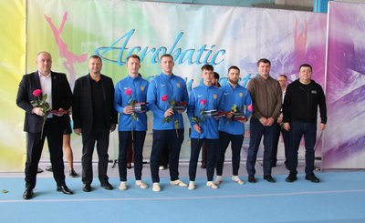 На Вінниччині спортсменів нагородили орденами княгині Ольги На Вінниччині спортсменів нагородили орденами княгині Ольги