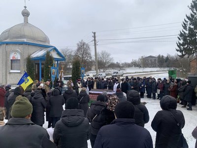 Похорон, Борсуківська громада, ЗСУ, 31 грудня 2025, Тернопіль Похорон, Борсуківська громада, ЗСУ, 31 грудня 2025, Тернопіль