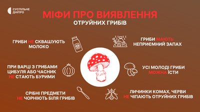 У Кривому Розі 26-річний чоловік отруївся консервованими грибами