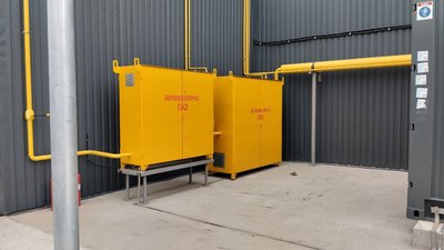 У Житомирі до кінця року планують встановити 6 газопоршневих станцій У Житомирі до кінця року планують встановити 6 газопоршневих станцій