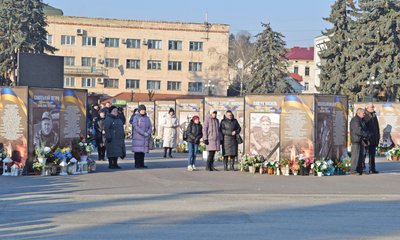 річниця повномасштабного вторгнення, чортків, 2025, тернопільська область