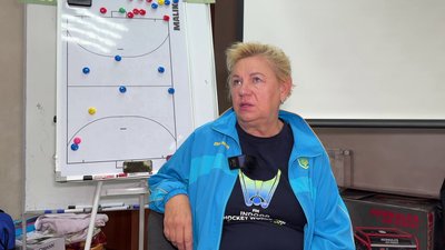 "Сумчанка" готується до чемпіонату України з хокею на траві серед жіночих команд "Сумчанка" готується до чемпіонату України з хокею на траві серед жіночих команд