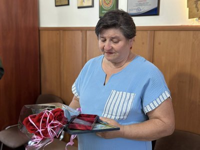 На Одещині родинам загиблих прикордонників вручили державні відзнаки На Одещині родинам загиблих прикордонників вручили державні відзнаки