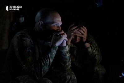 Аеророзвідники 110 омбр під час нічного чергування на Покровському напрямку 27 серпня 2024 року Аеророзвідники 110 омбр під час нічного чергування на Покровському напрямку 27 серпня 2024 року
