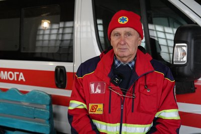 Херсонщина, швидка, екстрена медична допомога, Володимир Павлюк, водій Херсонщина, швидка, екстрена медична допомога, Володимир Павлюк, водій
