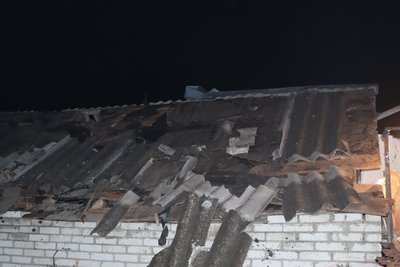 В Охтирській громаді є пошкодження через падіння БпЛА В Охтирській громаді є пошкодження через падіння БпЛА