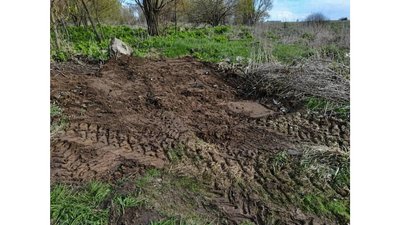 У Ріпкинській громаді, після звернення жительки села до екоінспекції, прибрали несанкціоноване сміттєзвалище У Ріпкинській громаді, після звернення жительки села до екоінспекції, прибрали несанкціоноване сміттєзвалище