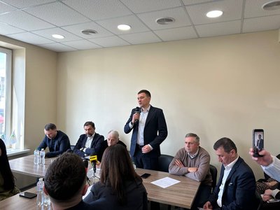 "Ми будемо змушені закрити сміттєпереробний завод у Житомирі, ми не будемо працювати у збиток", — керівник Євгеній Барах "Ми будемо змушені закрити сміттєпереробний завод у Житомирі, ми не будемо працювати у збиток", — керівник Євгеній Барах