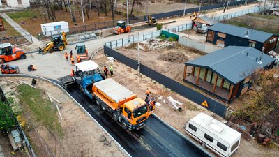 Відбудова Ягідного на Чернігівщині: відновили роботи Відбудова Ягідного на Чернігівщині: відновили роботи