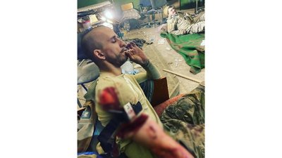 "Росіяни знищували Маріуполь під корінь": інтерв'ю з азовцем про полон, поранення та засудження "Росіяни знищували Маріуполь під корінь": інтерв'ю з азовцем про полон, поранення та засудження