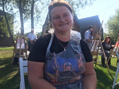 Анастасія, арттерапія, жінки військових, реабілітація Анастасія, арттерапія, жінки військових, реабілітація