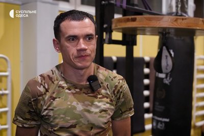 Ветеранський бокс: колишній військовий допомагає побратимам відновлюватися після поранень Ветеранський бокс: колишній військовий допомагає побратимам відновлюватися після поранень