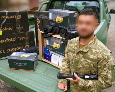 Миколаївські та одеські морпіхи отримали нове обладнання