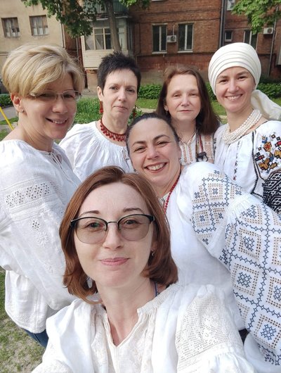 Тетяна Чорна і учениці її майстер-класів Тетяна Чорна і учениці її майстер-класів