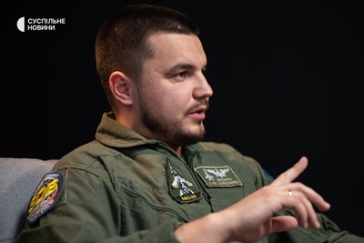 Пілот МіГ-29 Іван Смеречанський, позивний "Смерека" Пілот МіГ-29 Іван Смеречанський, позивний "Смерека"