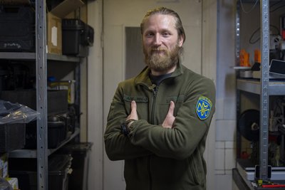 "Ми боремося до останнього. Не нам вирішувати, хто має жити". Історія бойового медика 128 бригади "Дике поле" Євгена "Ми боремося до останнього. Не нам вирішувати, хто має жити". Історія бойового медика 128 бригади "Дике поле" Євгена