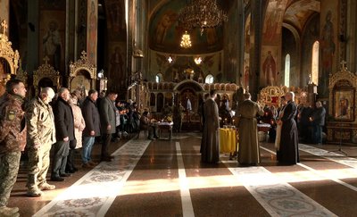 Загинули в один день: у Черкасах попрощалися з двома захисниками Загинули в один день: у Черкасах попрощалися з двома захисниками