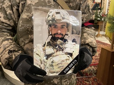 У Полтаві прощаються із військовим Миколою Завалієм