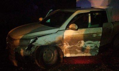 Автомобіль після ДТП у Максимівці Харківської області 11 грудня 2205 року Автомобіль після ДТП у Максимівці Харківської області 11 грудня 2205 року