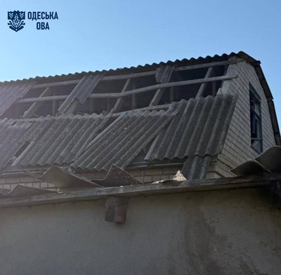 РФ завдала ракетно-дронових ударів по Одещині: є пошкодження і травмовані РФ завдала ракетно-дронових ударів по Одещині: є пошкодження і травмовані
