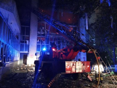 Наслідки атаки на південь Одещини Наслідки атаки на південь Одещини