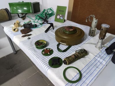військовий музей, тернопіль, військова виставка, ветеран