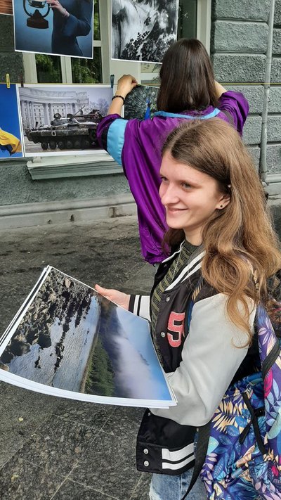 День батька: на Михайлівській у Житомирі стартувала літня фотосушка День батька: на Михайлівській у Житомирі стартувала літня фотосушка