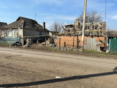 Наслідки обстрілів Донеччини 25 березня. Фото: Telegram / Павло Кириленко Наслідки обстрілів Донеччини 25 березня. Фото: Telegram / Павло Кириленко