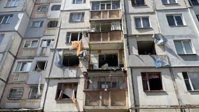 Ремонт у пошкодженому вибухом будинку у Полтаві планують розпочати в середині червня Ремонт у пошкодженому вибухом будинку у Полтаві планують розпочати в середині червня