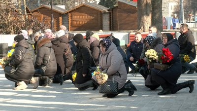 Прощання з Вадимом Гнатюком у Луцьку Прощання з Вадимом Гнатюком у Луцьку