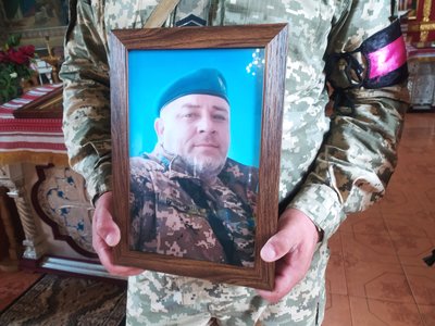 Військовий Олександр Григорчук з Хмельниччини Військовий Олександр Григорчук з Хмельниччини