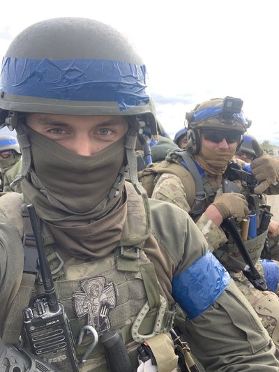 "Ми стаємо сильнішими, але, на жаль, і втрачаємо найкрутіших" – офіцер ЗСУ з Житомира Леонід Мацієвський