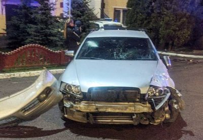 На Рівненщині водій в’їхав у блокпост та травмував військового — поліція На Рівненщині водій в’їхав у блокпост та травмував військового — поліція