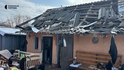 Обстріл Миргорода: фото та відео з місця події Обстріл Миргорода: фото та відео з місця події