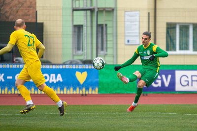Житомирське "Полісся" переграло вдома футболістів тернопільської "Ниви" – 2:1 Житомирське "Полісся" переграло вдома футболістів тернопільської "Ниви" – 2:1