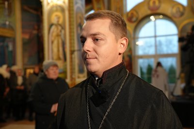 Митрополит Епіфаній освятив храм Пресвятої Трійці у селі на Черкащині Митрополит Епіфаній освятив храм Пресвятої Трійці у селі на Черкащині